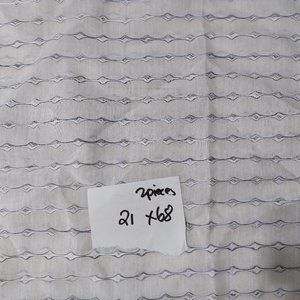 Sheer Fabric Yardages 2 Pieces Perfect for DIY Projects